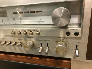 Pioneer SX - 1250 Stereophonic Receiver (re - listed,  see apology in description) 2