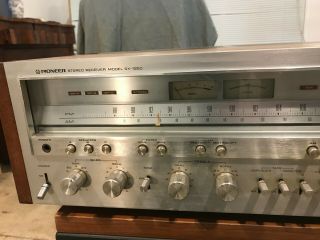 Pioneer SX - 1250 Stereophonic Receiver (re - listed,  see apology in description) 8