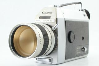 All Exc,  Canon Auto Zoom 814 8mm Film Movie Camera 558