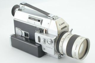 ALL EXC,  Canon Auto Zoom 814 8mm Film Movie Camera 558 4