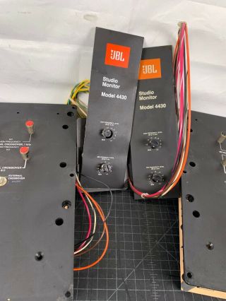 JBL 4430 CROSSOVERS TWO DIGITS APART,  UNMOLESTED 3