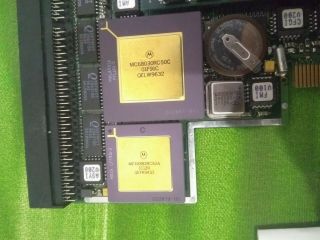 Amiga 1200 Blizzard 1230 Mk IV,  FPU - 32MB.  ram 2