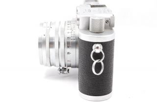 1952 ' s Nicca 3 - S Range Finder Camera w/ Nikkor H C 5cm f2 lens from Japan 262 3