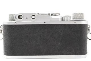 1952 ' s Nicca 3 - S Range Finder Camera w/ Nikkor H C 5cm f2 lens from Japan 262 4