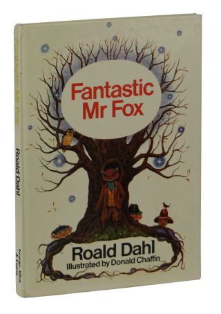 Fantastic Mr.  Fox Roald Dahl First Uk Edition 1970 Hardcover 1st Printing