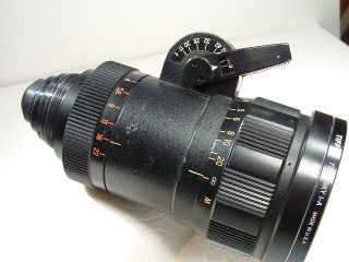 Mz Meteor 5 - 1 Zoom 1.  9/17 - 69 Vintage Cine Lens Kransogorsk - 3 M42 Screwmount