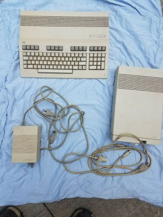 Commodore 128 with 1571 Disk Drive,  Game,  Manuals/Inserts 2