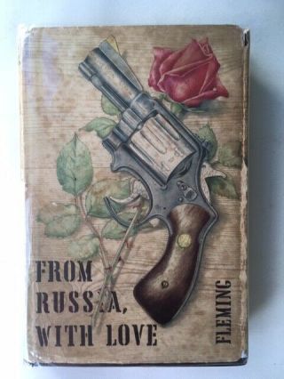 From Russia With Love By Ian Fleming 1957 1st/1st With Dust Jacket