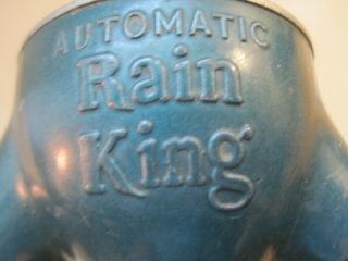 Vintage Sunbeam Automatic Rain King Lawn Sprinkler Model K3 Adjustable Distance 7