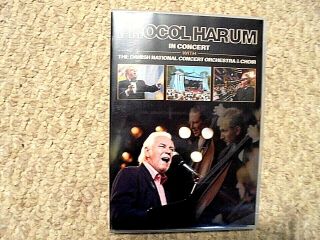 Procol Harum - In Concert With Danish Orchestra - Rare Vintage - - Look