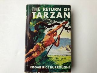 The Return Of Tarzan … By Edgar Rice Burroughs