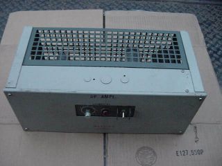 WESTERN ELECTRIC KS - 16608 - L1 TUBE AMPLIFIER 12 WATTS OUTPUT 4