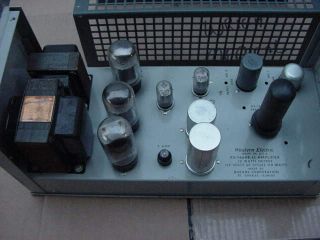 WESTERN ELECTRIC KS - 16608 - L1 TUBE AMPLIFIER 12 WATTS OUTPUT 6