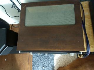 McIntosh MR78 Stereo FM Tuner - - Wood Cabinet 4