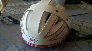 Vintage Etto Classic Swedish Bicycle Bike Cycling Helmet Sweden 1990 Rare