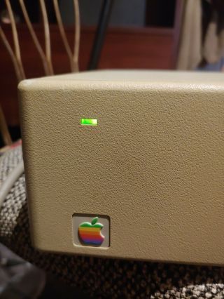 Apple Macintosh M0135 Hard Disk 20 Hd20 512k Plus