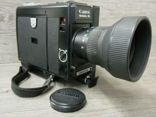 Canon 514 Xl - S Canosound 8 Movie Camera Battery Check Failed Parts Repair