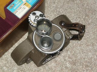 Bell & Howell 70 DR camera with 2 lenses,  case and accessories - 5