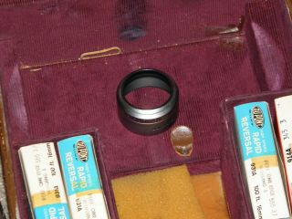 Bell & Howell 70 DR camera with 2 lenses,  case and accessories - 8