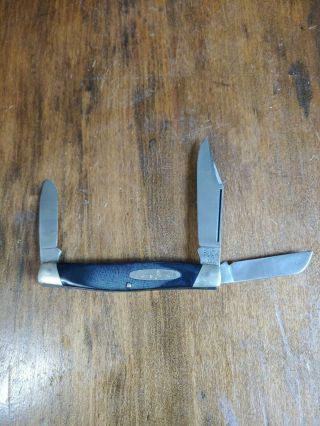 Vintage Buck 301stockman Pocket Folding Knife 3