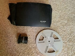 ELMO GS - 1200 8 STEREO SOUND PROJECTOR - MAG/OPTICAL - WITH SCOPE LENS 4