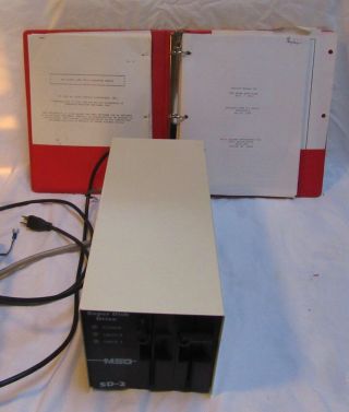 Commodore CBM 2001 Series Professional Computer MSD Disk Drive &Datassette 10