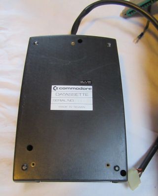 Commodore CBM 2001 Series Professional Computer MSD Disk Drive &Datassette 5