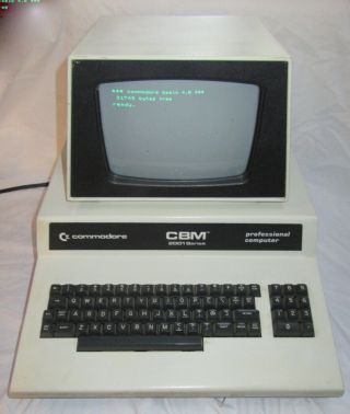 Commodore CBM 2001 Series Professional Computer MSD Disk Drive &Datassette 9