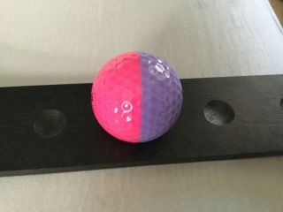 Vintage Ping Golf Ball Lavender/pink