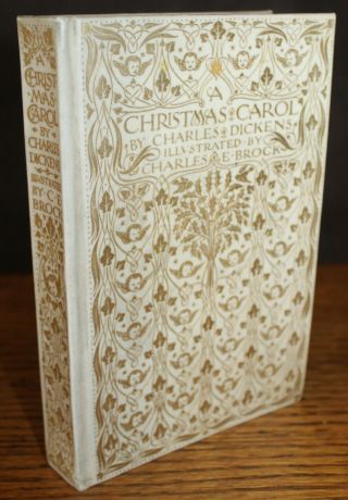 1905 A Christmas Carol A Ghost Story Charles Dickens Illustrated Brock Vellum