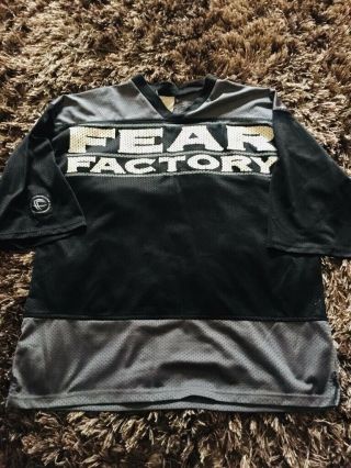 Fear Factory Vintage Jersey - Extremely Rare 1995