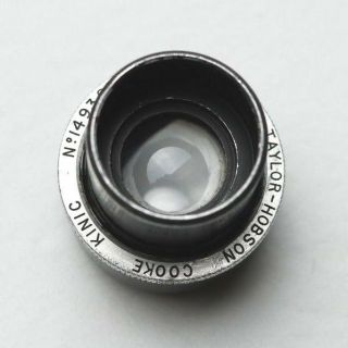Taylor - Hobson Cooke Kinic 1 Inch 25mm F1.  8 Cine C - Mount -