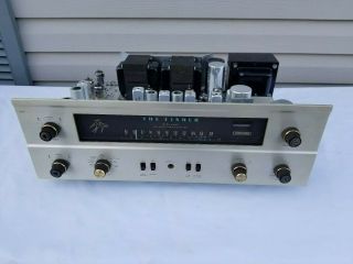 The Fisher 400 Wide Band Multiplex Receiver S.  N.  76868.  Am 1