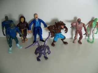 8 Vintage 1993 Ace Novelty Tales From The Crypt Crypt Keeper Action Figures