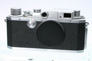 Canon Iis 35mm Film Rangefinder Ltm Leica Screw Mount Camera Body No.  104847
