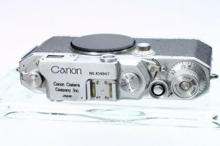 CANON IIS 35mm FILM RANGEFINDER LTM LEICA SCREW MOUNT CAMERA BODY No.  104847 3