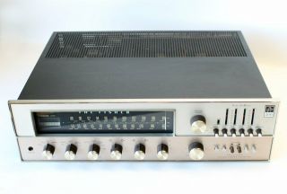 The Fisher 500 - Tx Solid State Stereo Am/fm Autoscan Tune - O - Matic Receiver 500tx