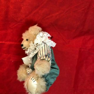 Vintage Special Artist Mohair Teddy Bear Clown 8 