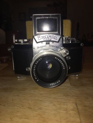 Exakta Varex IIa 35 mm film camera 2
