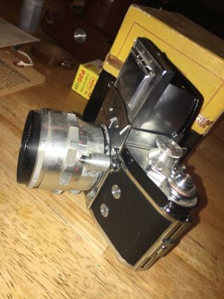Exakta Varex IIa 35 mm film camera 4
