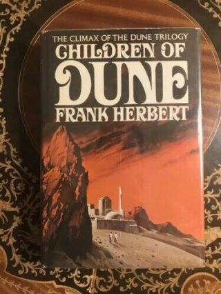 Children Of Dune - Herbert 1st Edition 1st Printing - 1976 Near
