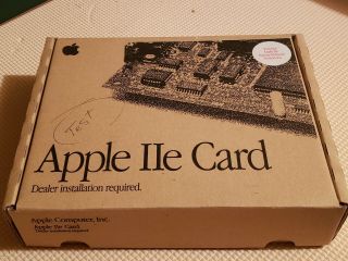 Apple Iie Card For Mac