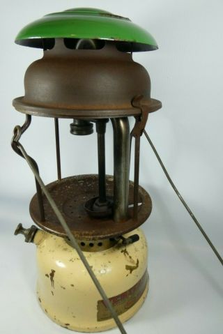 Old Vintage Veritas Paraffin Lantern Kerosene Lamp.  Primus Radius Optimus Hasag