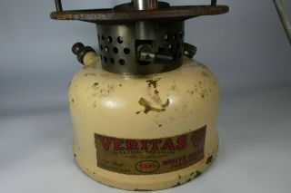 Old Vintage VERITAS Paraffin Lantern Kerosene Lamp.  Primus Radius Optimus Hasag 3