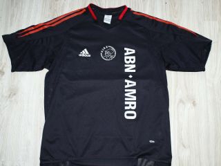 Authentic Vintage Adidas Ajax Amsterdam 2001/02/03 Shirt Size Xl