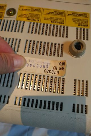 IBM 5150 (PC,  Monitor,  Keyboard) - and Configured 7