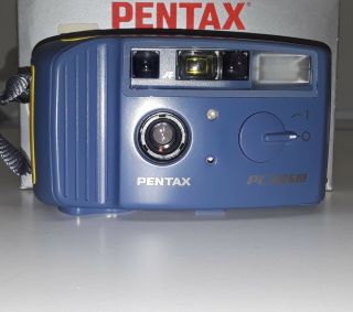 Pentax Pc - 606w Autofocus 35mm Camera