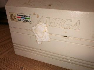 Amiga 4000/040 commodore with Video Toaster software 3