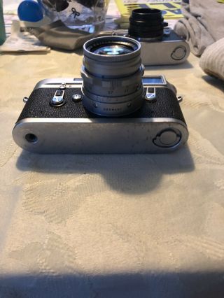 Leica M4 W/ 50 mm f/2 Summicron 3