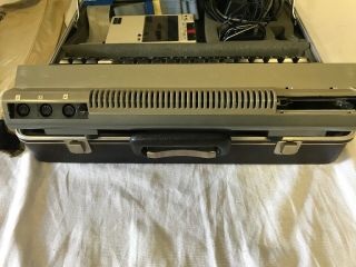Radio Shack TRS - 80 Microcomputer MODEL 1 64k Cassette Recorder,  Case Power Adapt 3